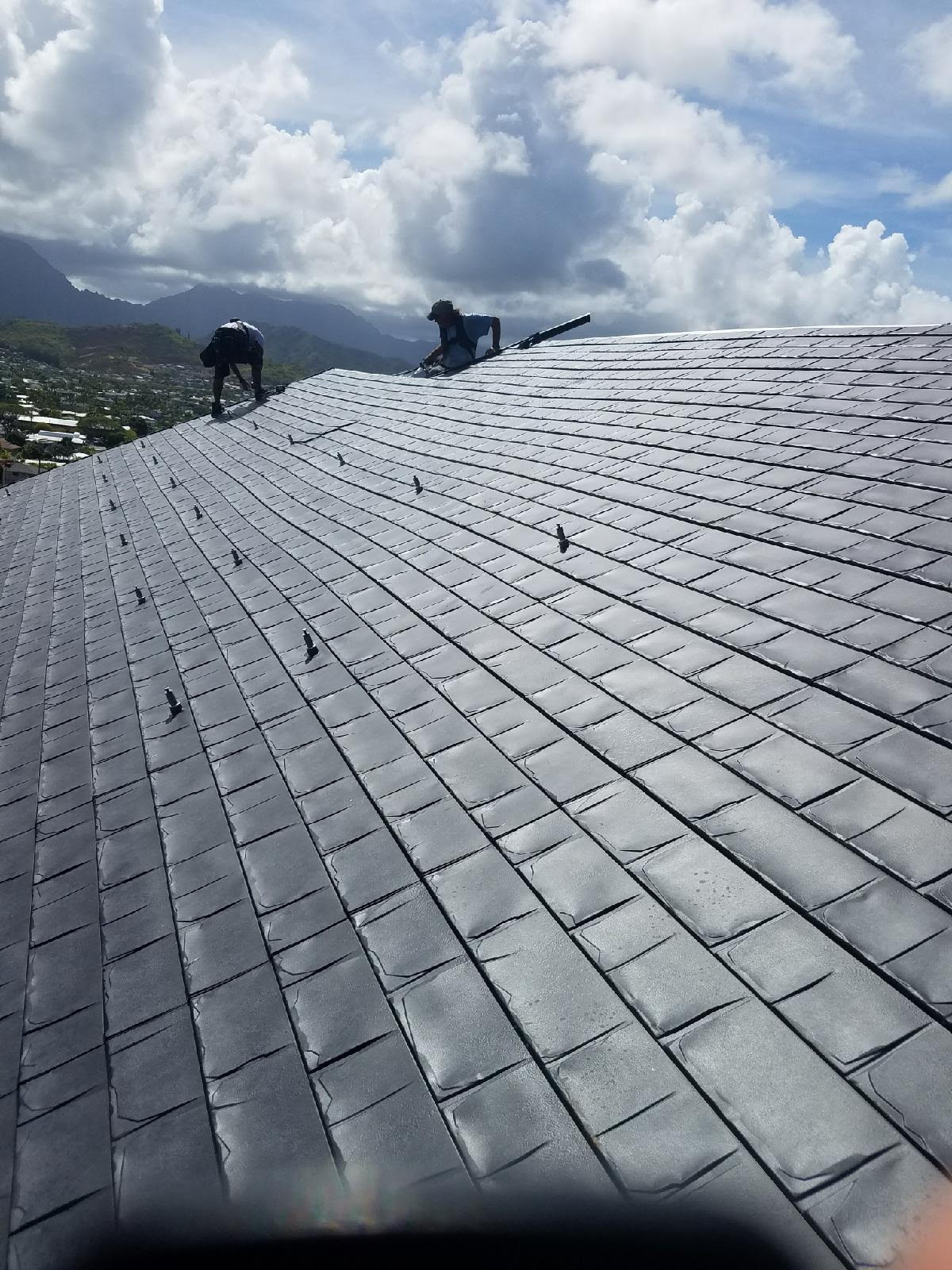 Koki Roofing roofers Honolulu